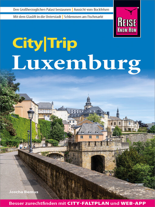Title details for Reise Know-How CityTrip Luxemburg by Joscha Remus - Available